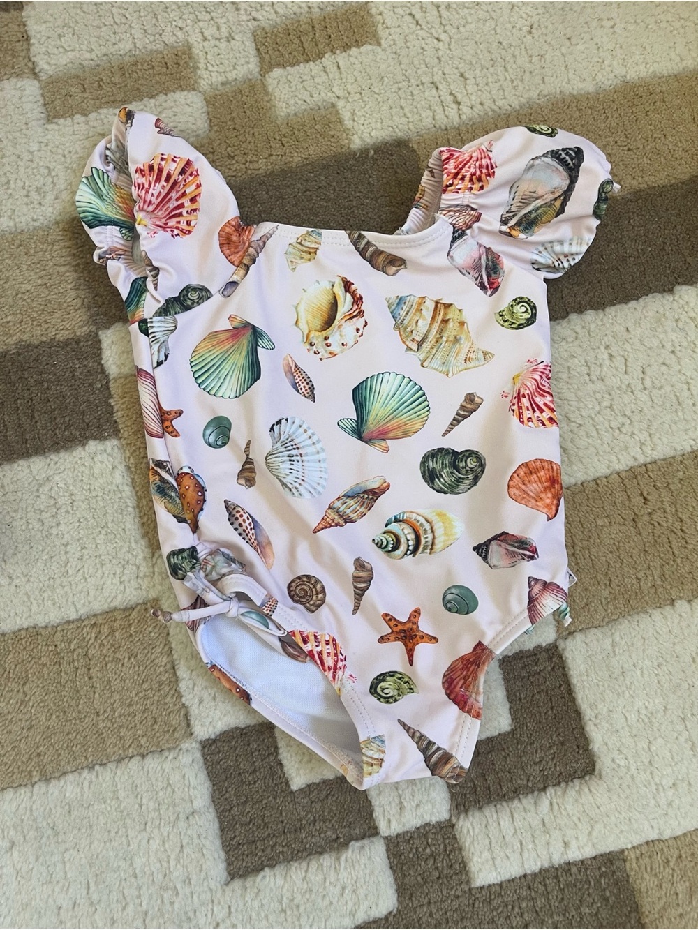 EdgeHill Shell Print One-Piece